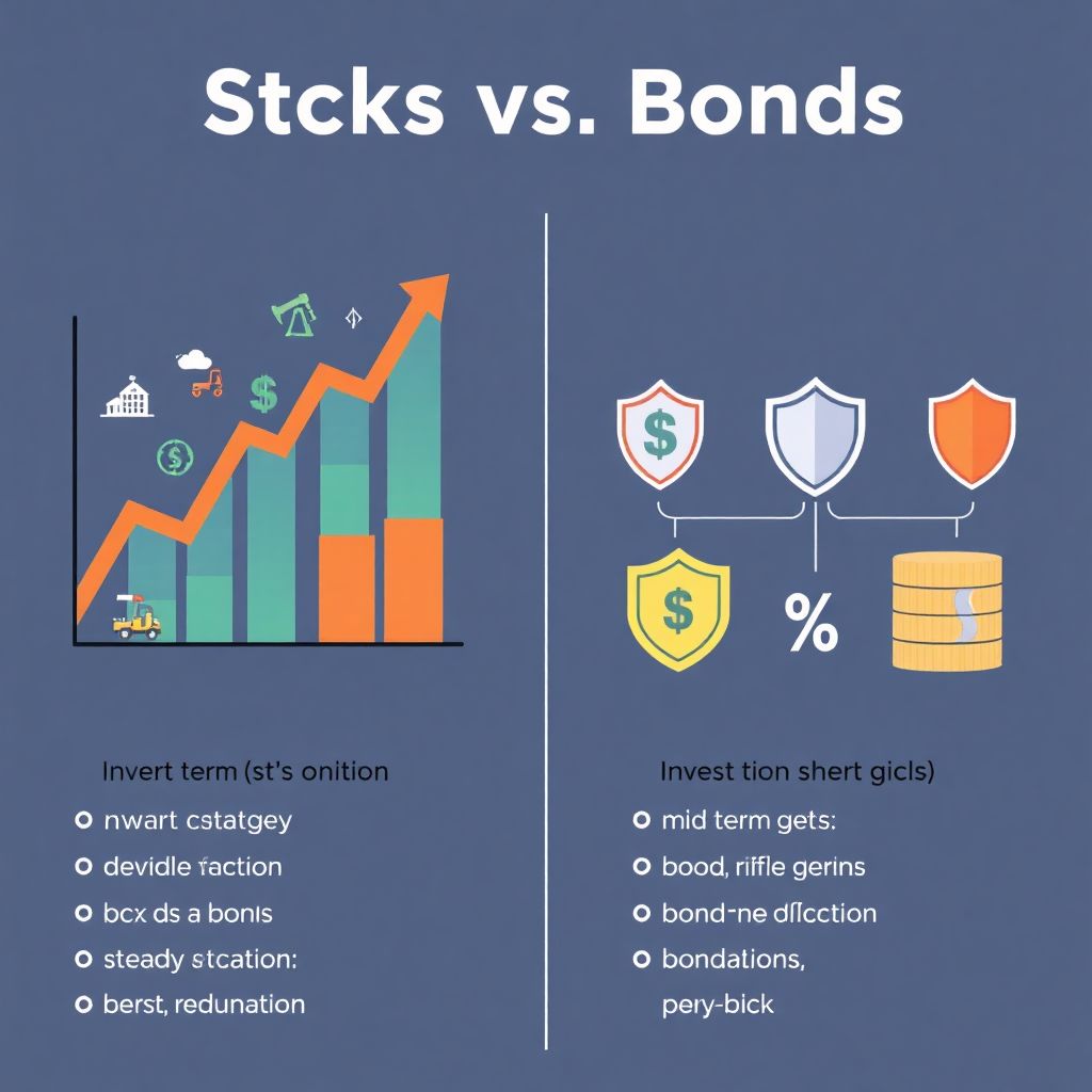 Акции или облигации: как выбрать инструмент в зависимости от инвестиционной цели
