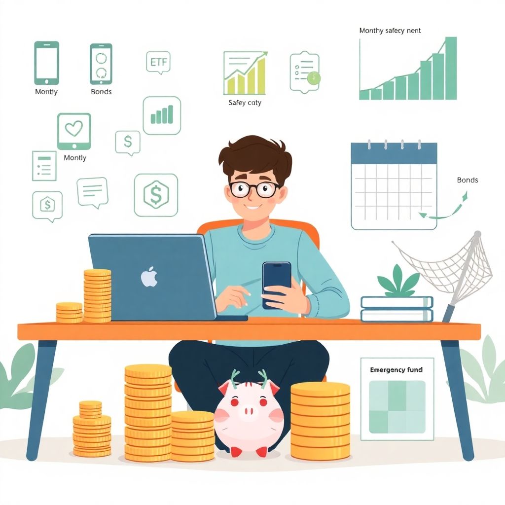 Как начать инвестировать с небольшими суммами и постепенно двигаться к финансовой свободе