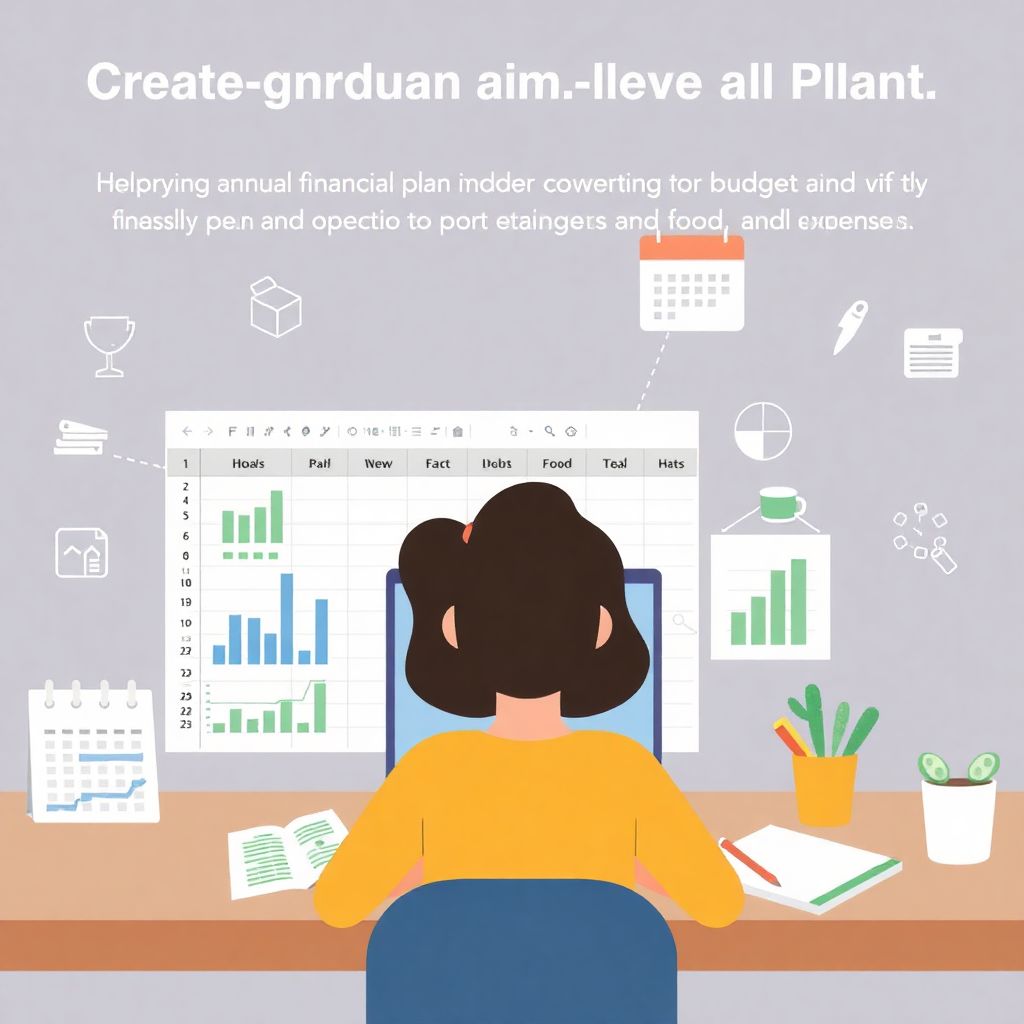 Финансовый план на год: как составить стратегию и эффективно отслеживать результаты