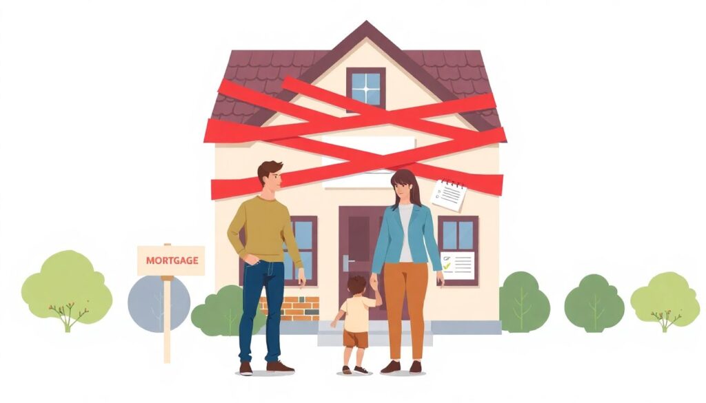 Как зарегистрировать несовершеннолетнего ребенка в ипотечной квартире? - иллюстрация