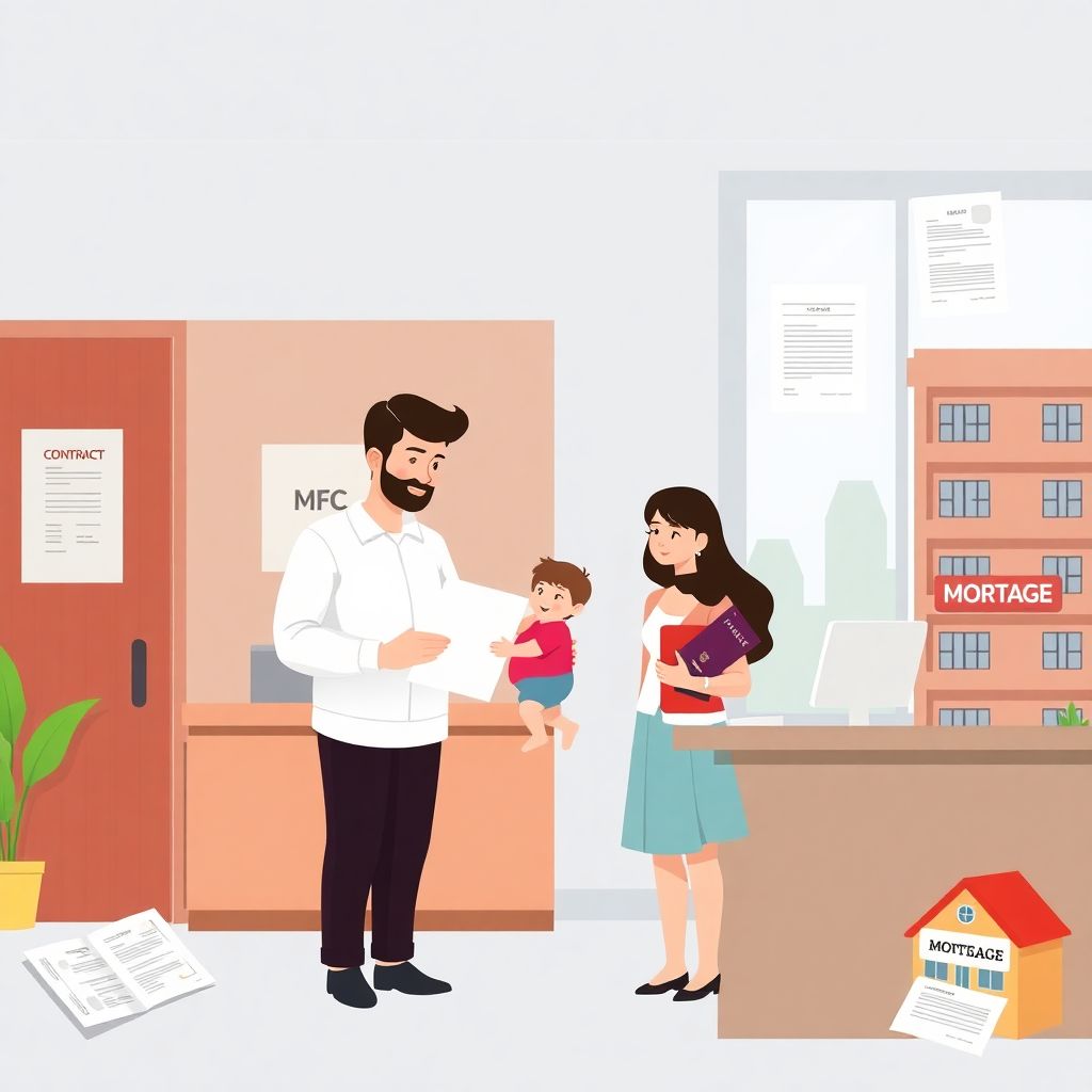 Как зарегистрировать ребенка в ипотечной квартире без нарушений закона