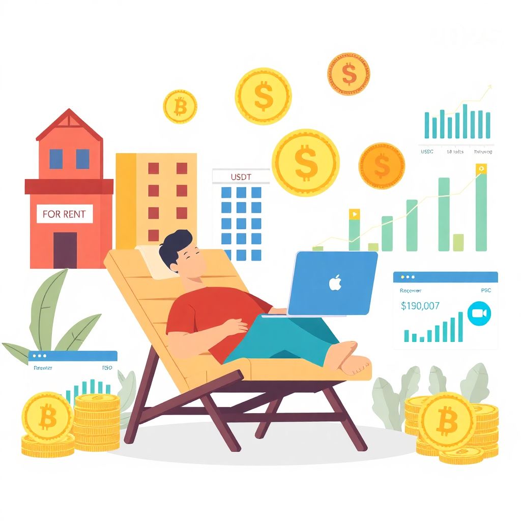 Пассивный доход с минимальными рисками: как зарабатывать без ежедневного участия