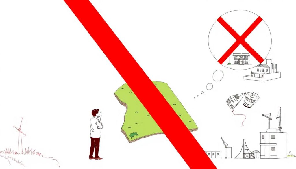 Что такое "красные линии" на плане участка и чем они грозят? - иллюстрация