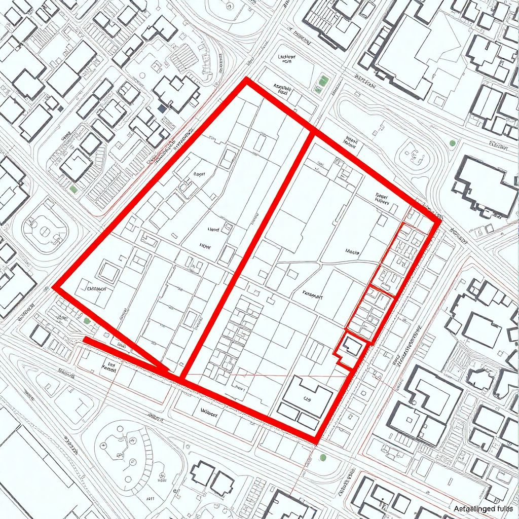 Красные линии на плане участка — что это и какие ограничения они накладывают