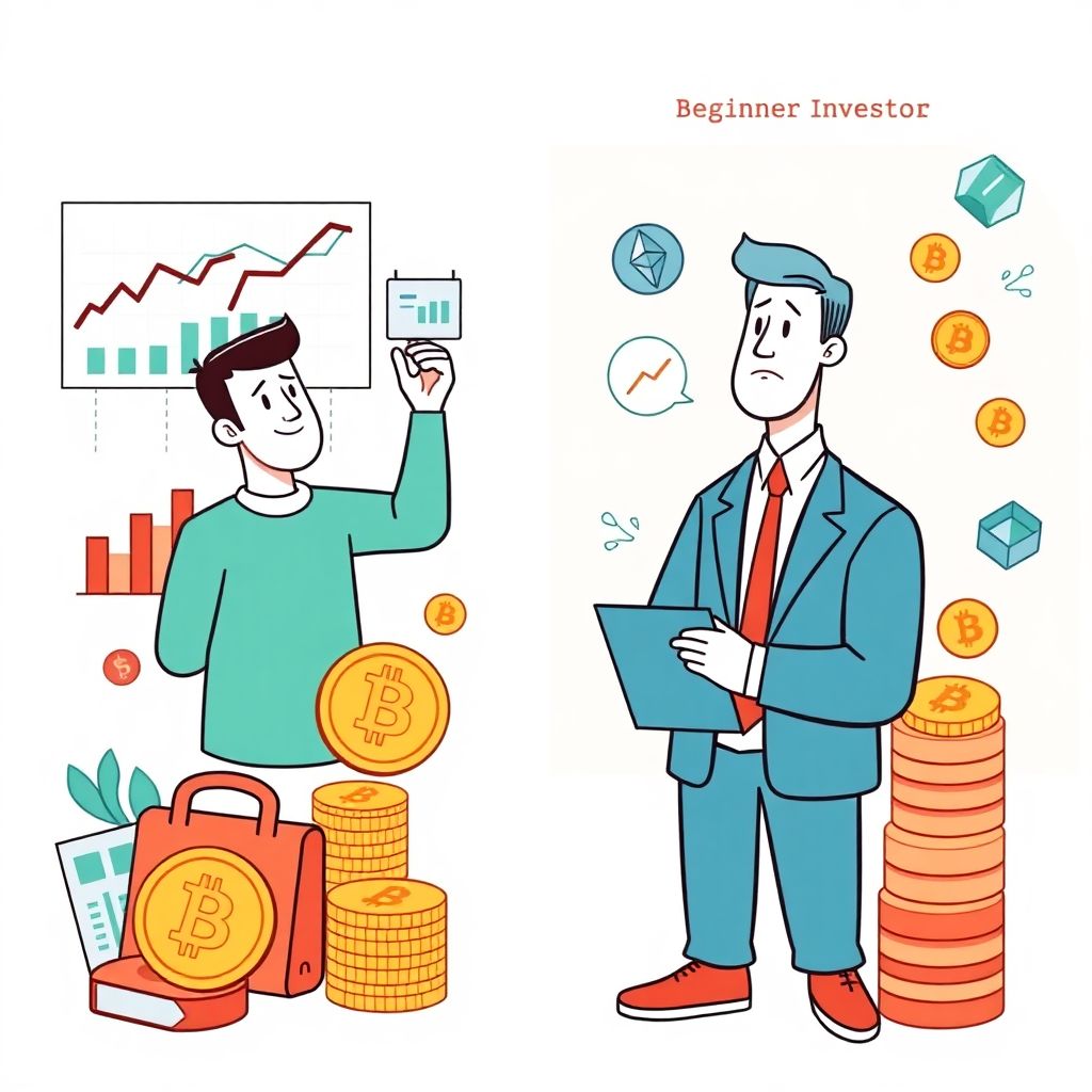 Криптовалюта в инвестиционном портфеле новичка: разумный шаг или рискованная ставка?