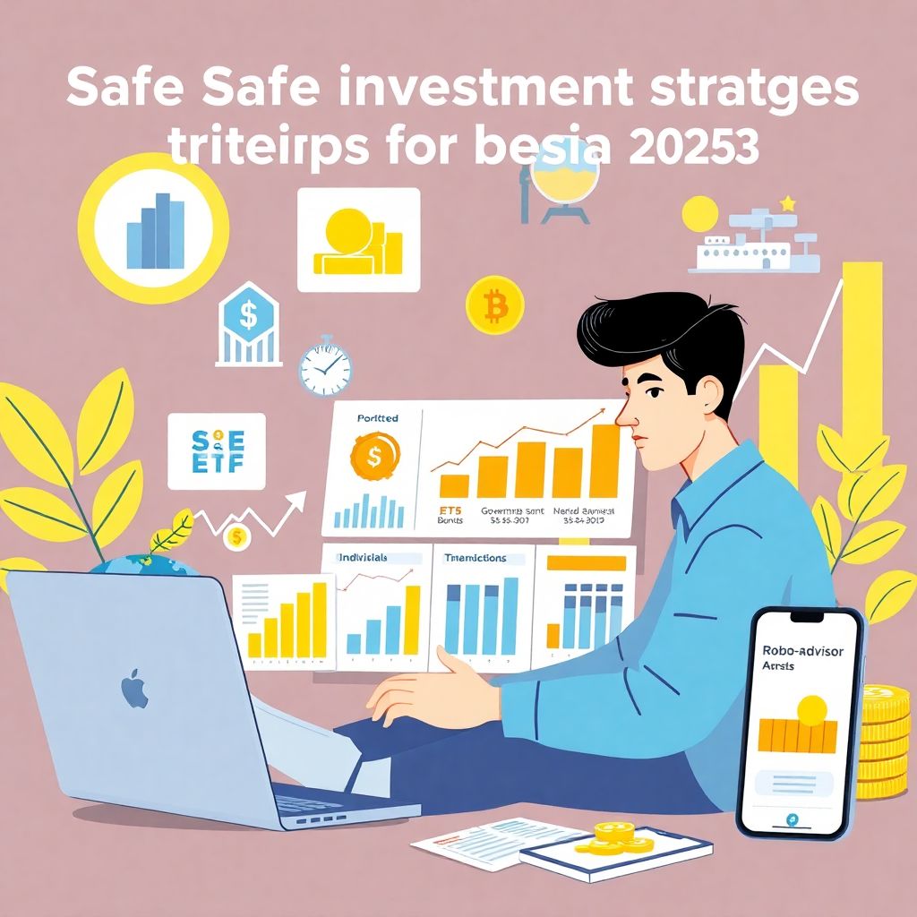 Безопасные инвестиции для начинающих: как снизить риски и сохранить капитал в 2025 году