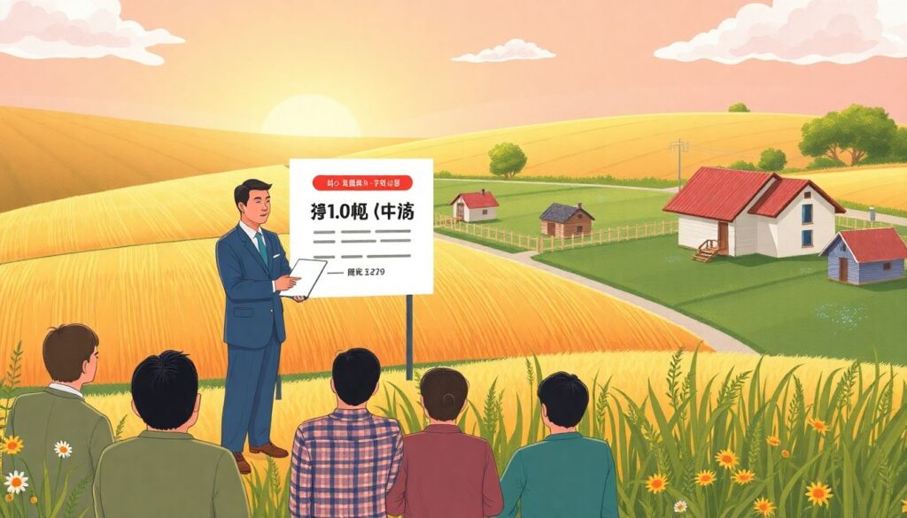 Ипотека для фермеров: программа "Свое жилье на селе" - иллюстрация