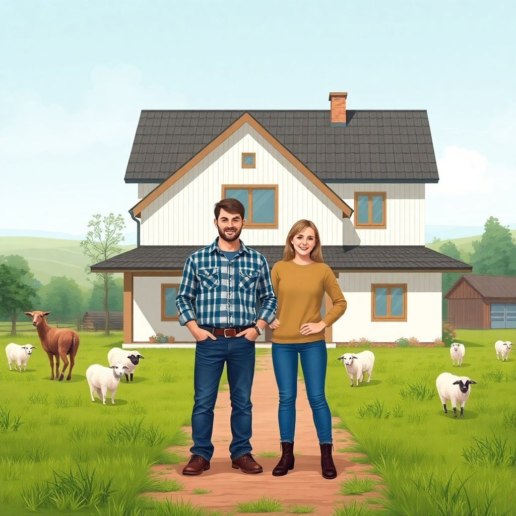 Ипотека для фермеров по программе свое жилье на селе с господдержкой