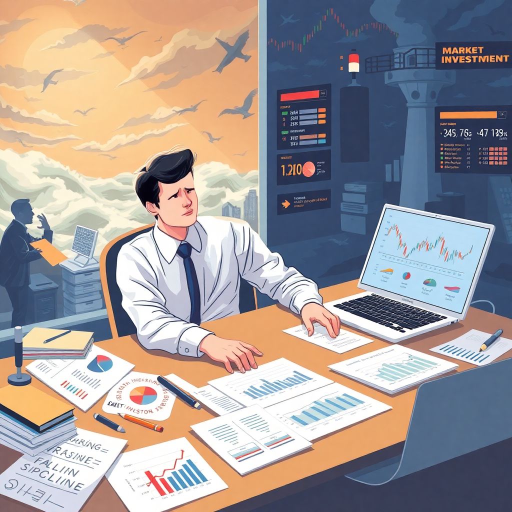 Как сохранить финансовую стабильность и избежать эмоциональных решений при инвестировании