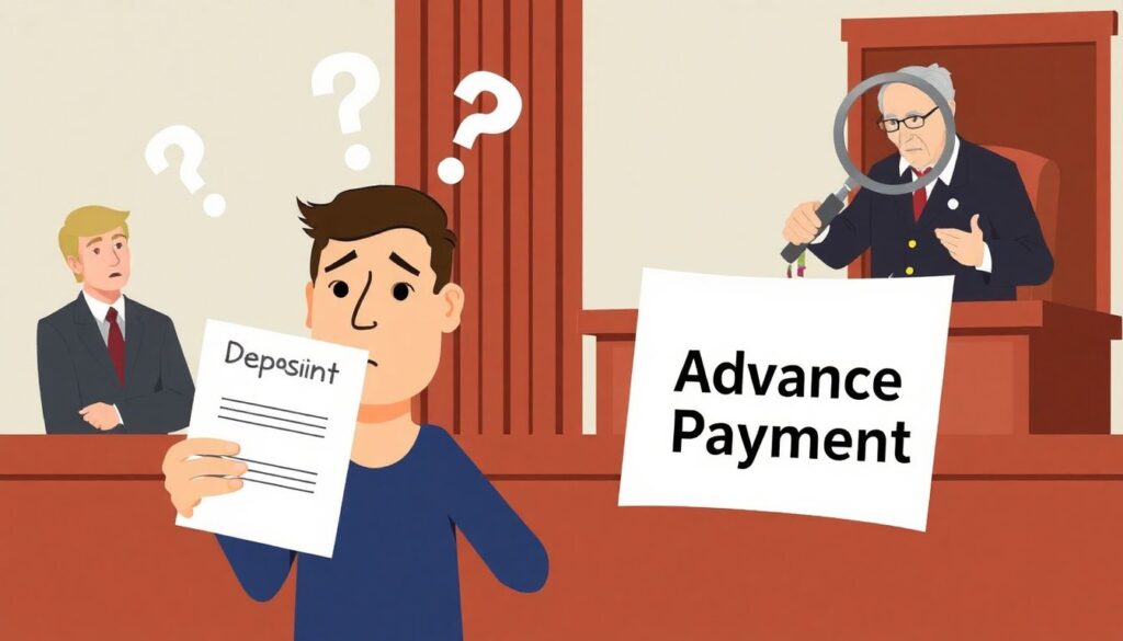 Что такое обеспечительный платеж и задаток: в чем разница? - иллюстрация