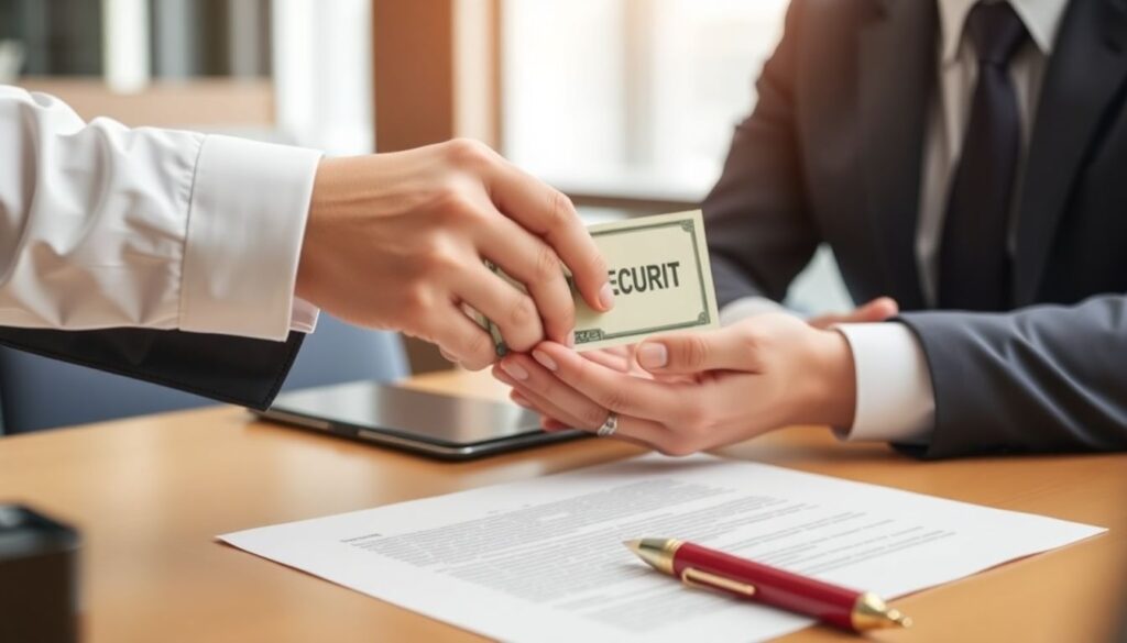 Что такое обеспечительный платеж и задаток: в чем разница? - иллюстрация