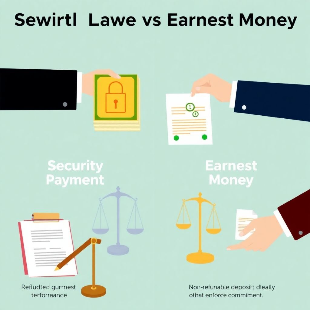 Обеспечительный платеж и задаток — в чем разница и что важно знать