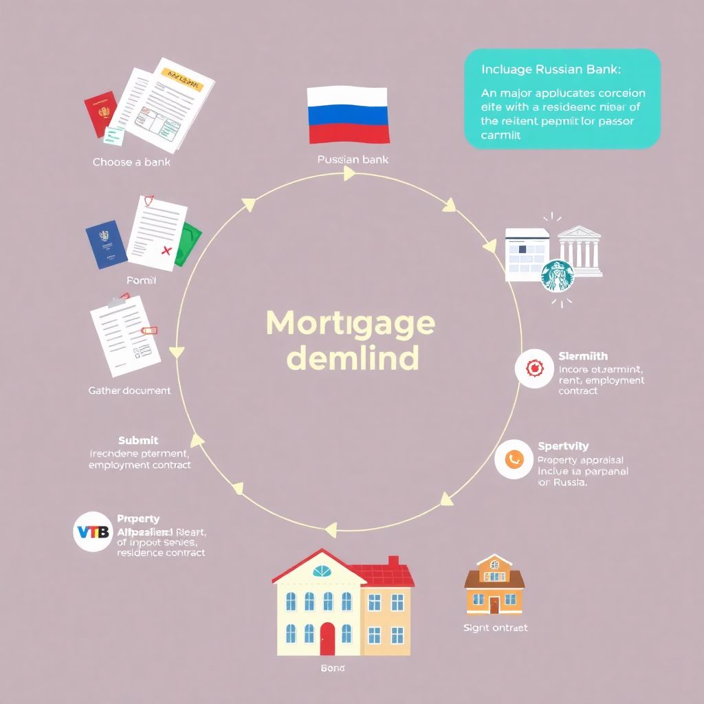 Ипотека с видом на жительство в России — как оформить и что нужно знать