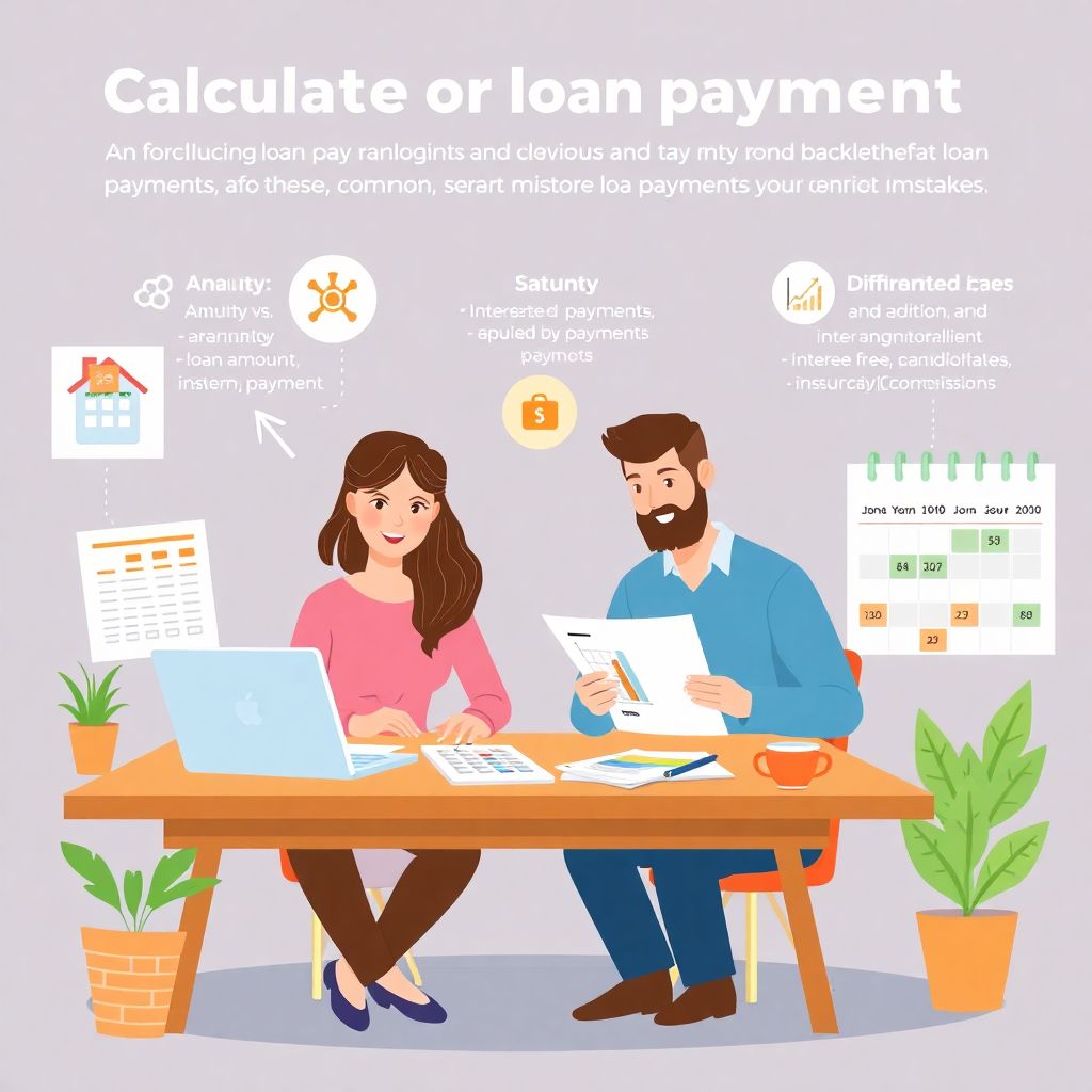 Как рассчитать кредитные платежи и избежать ошибок при планировании кредита