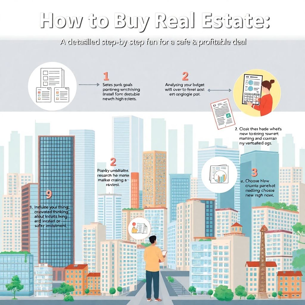 Как купить жильё в 2025 году: пошаговый план для безопасной и выгодной сделки
