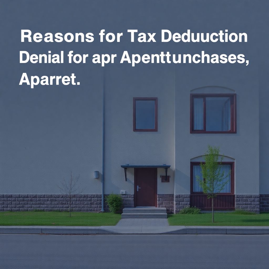 Отказ в налоговом вычете за квартиру: главные причины и как их избежать