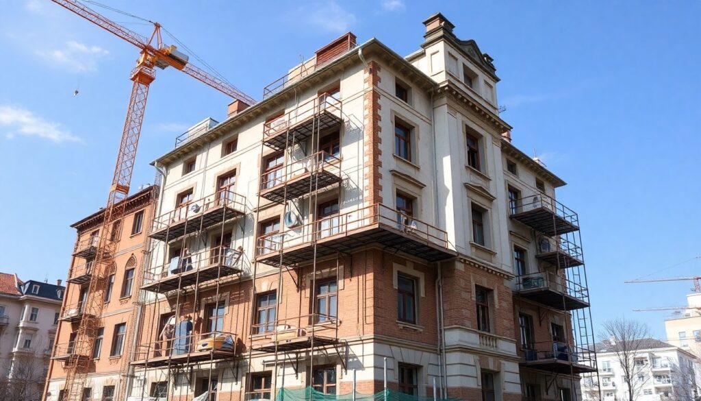 Ипотека на квартиру в реконструированном здании: какие риски? - иллюстрация