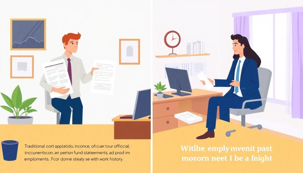 Что такое ипотека без подтверждения занятости? - иллюстрация