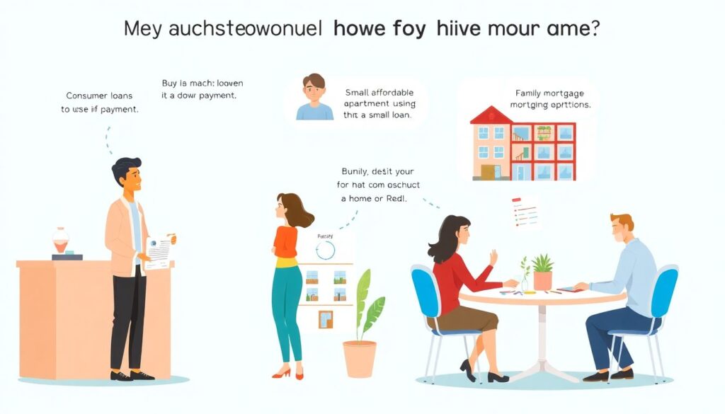 Ипотека на квартиру в доме с деревянными перекрытиями: дадут ли кредит? - иллюстрация