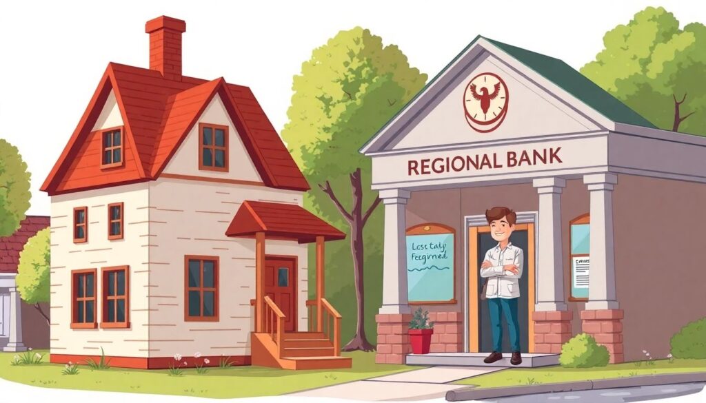 Ипотека на квартиру в доме с деревянными перекрытиями: дадут ли кредит? - иллюстрация