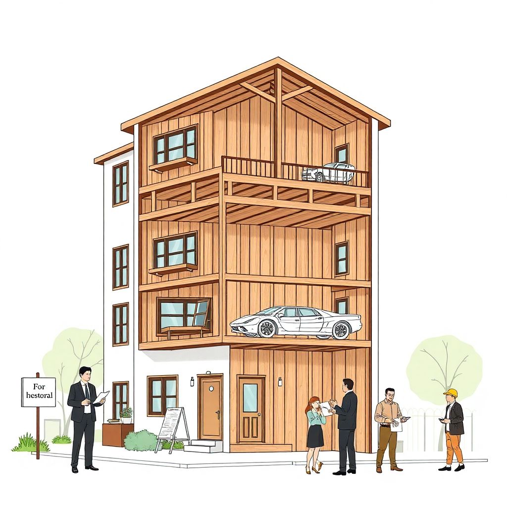 Ипотека на квартиру с деревянными перекрытиями — одобрят ли кредит в банке