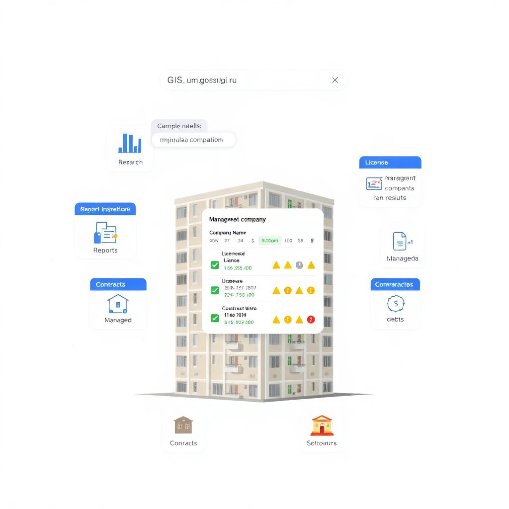 Как проверить историю управляющей компании через ГИС ЖКХ: подробная инструкция