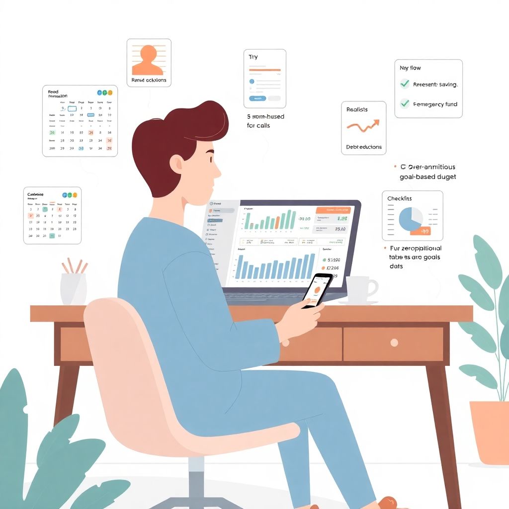 Чистый бюджет 2025: как составить личный бюджет и финансовый план без стресса