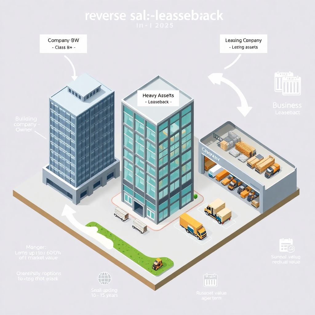 Что такое обратный лизинг недвижимости и как он работает для собственника