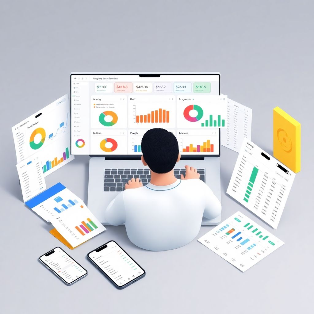 Как анализировать доходы и расходы по разным источникам в личном и семейном бюджете