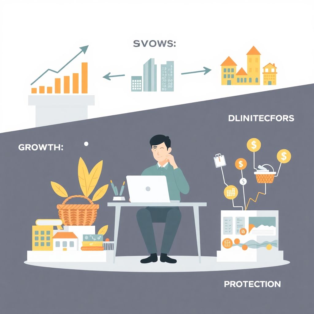 Инвестиции для новичков: рост капитала, диверсификация и защита сбережений