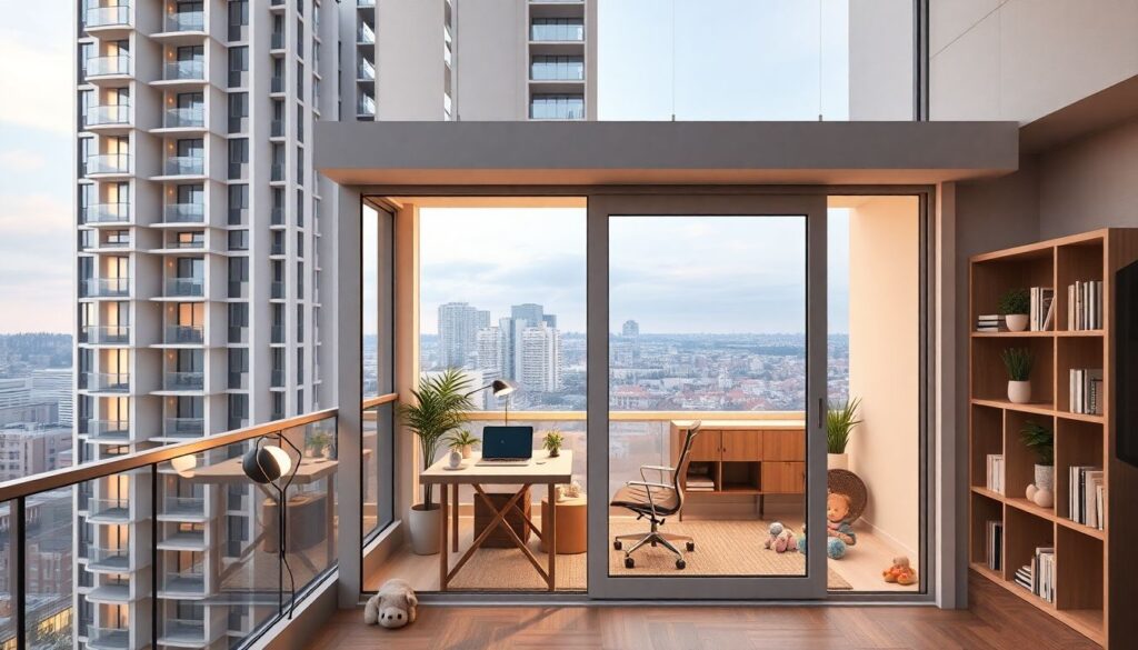 Ипотека на квартиру с балконом или лоджией: что лучше? - иллюстрация