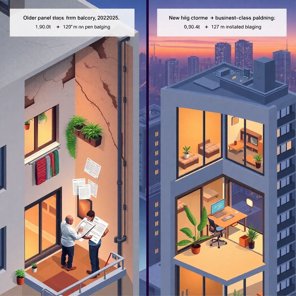 Ипотека на квартиру с балконом или лоджией: что лучше выбрать покупателю