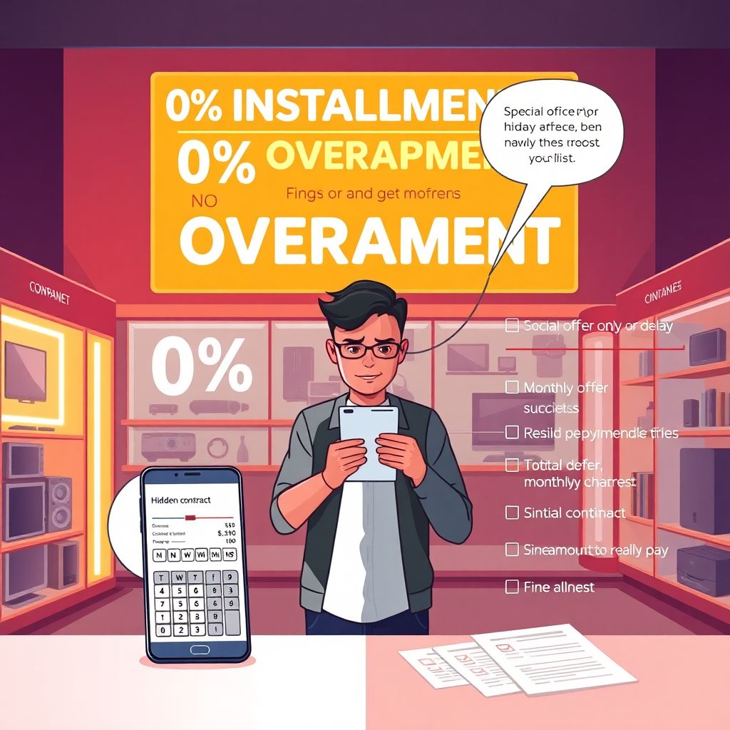 Рассрочка без переплат: как проверить скрытые проценты и избежать ловушек