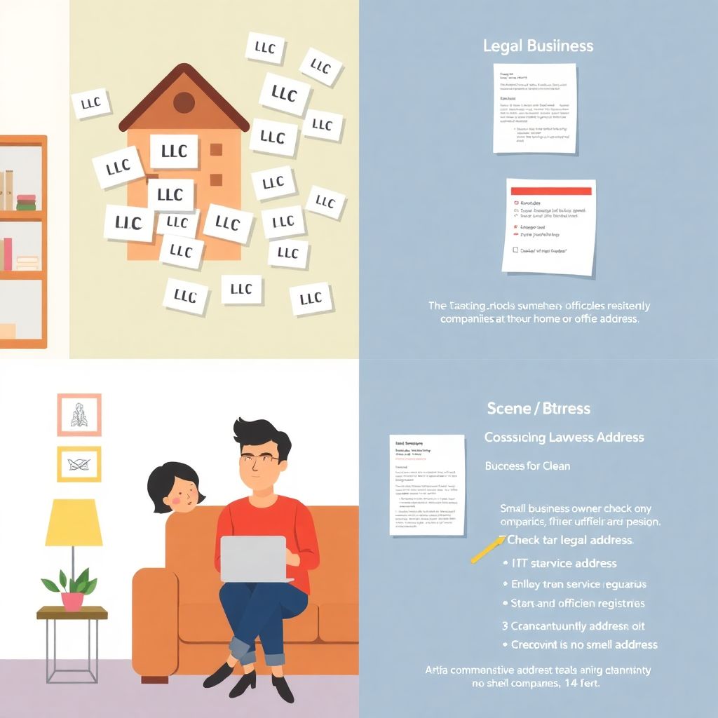 Как проверить, не зарегистрирована ли по вашему адресу фирма-однодневка