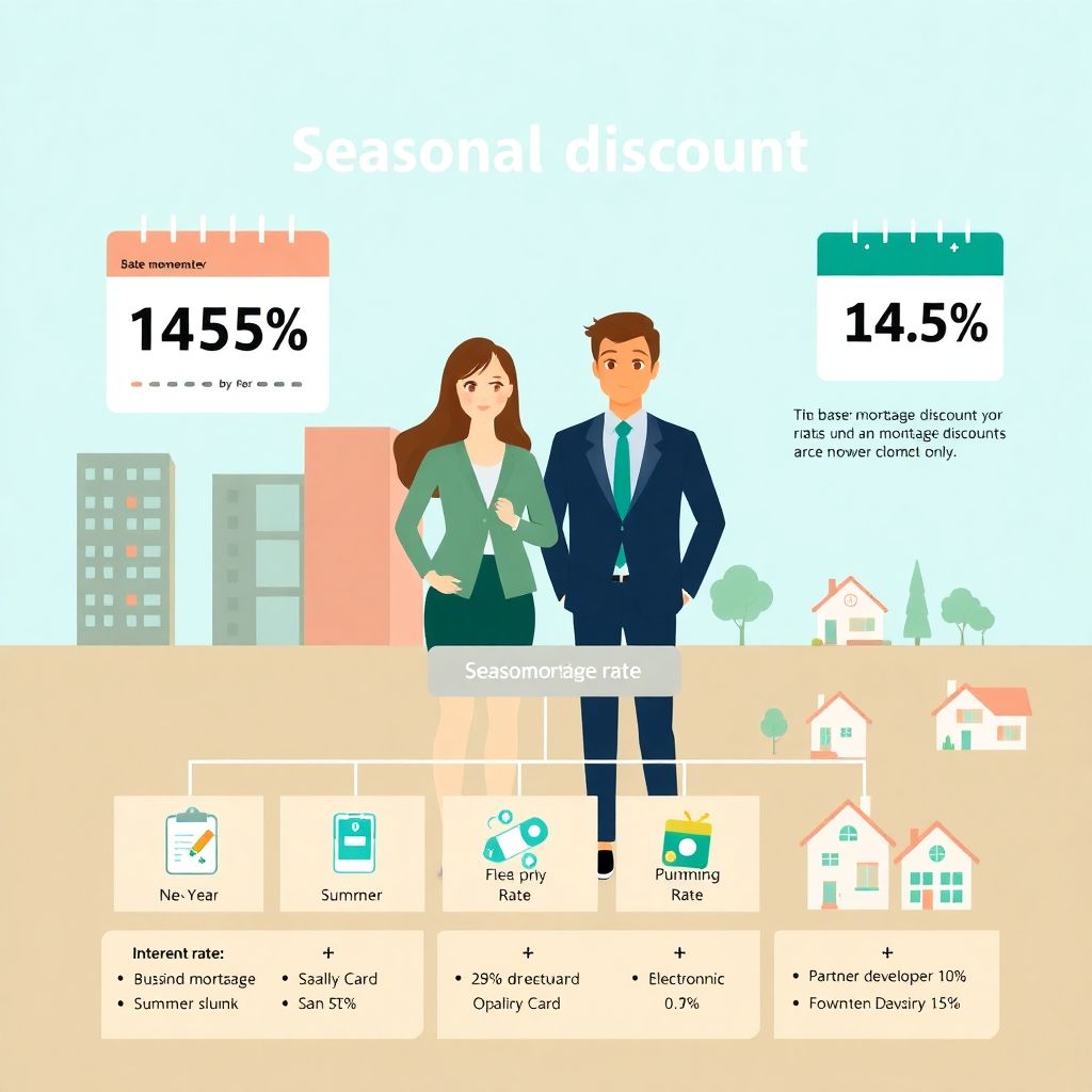 Сезонные скидки на ипотечные ставки от банков: что это и как ими пользоваться