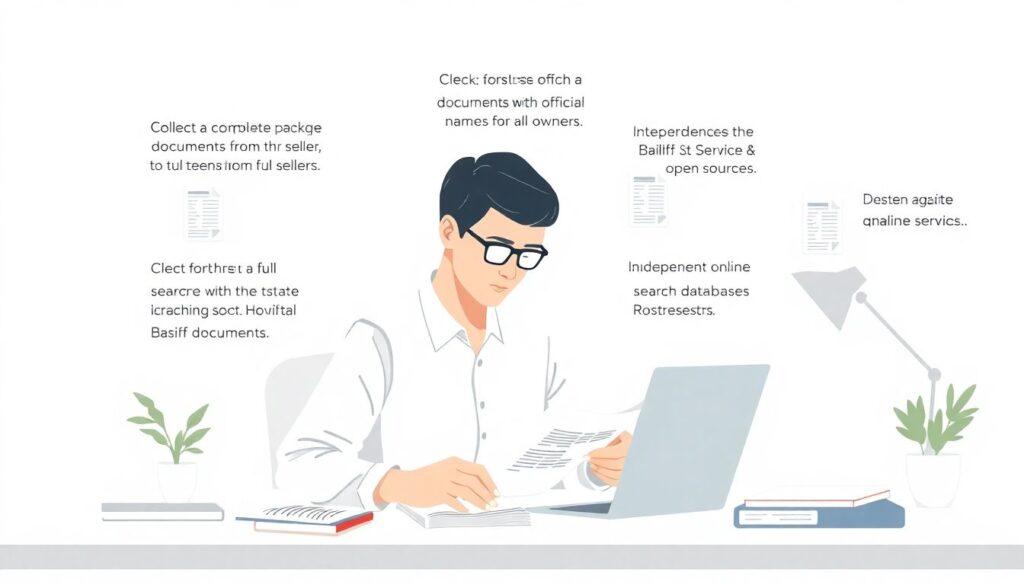 нет ли судебных споров в отношении квартиры? - иллюстрация