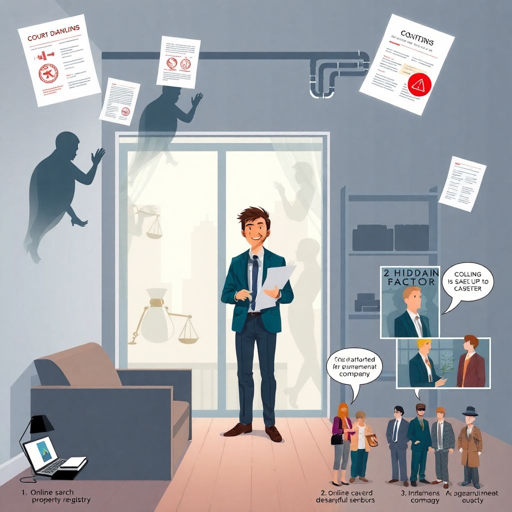 Нет ли судебных споров в отношении квартиры и как это самостоятельно проверить