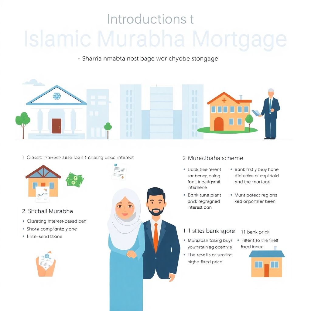 Что такое исламская ипотека (Мурабаха) и как она работает в России