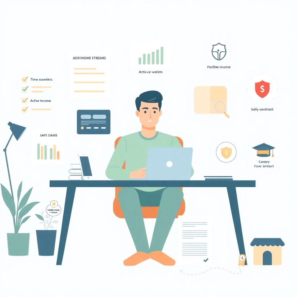 Как увеличить доход и не попасть в финансовые ловушки: пошаговая безопасная стратегия