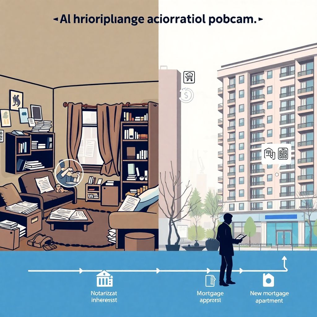 Как использовать средства от продажи наследства для погашения ипотеки