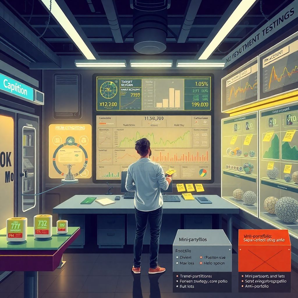 Как протестировать инвестиционные идеи на небольшую сумму и превратить счёт в полигон