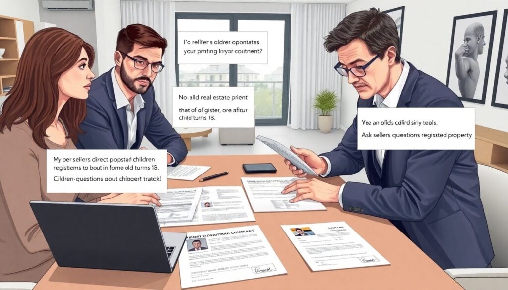 не нарушены ли права несовершеннолетних при предыдущих сделках? - иллюстрация