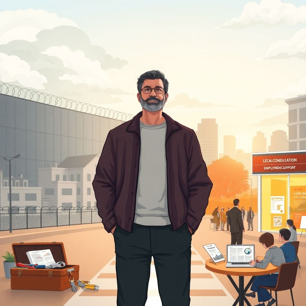 Если у вас есть судимость: как жить, работать и защищать свои права