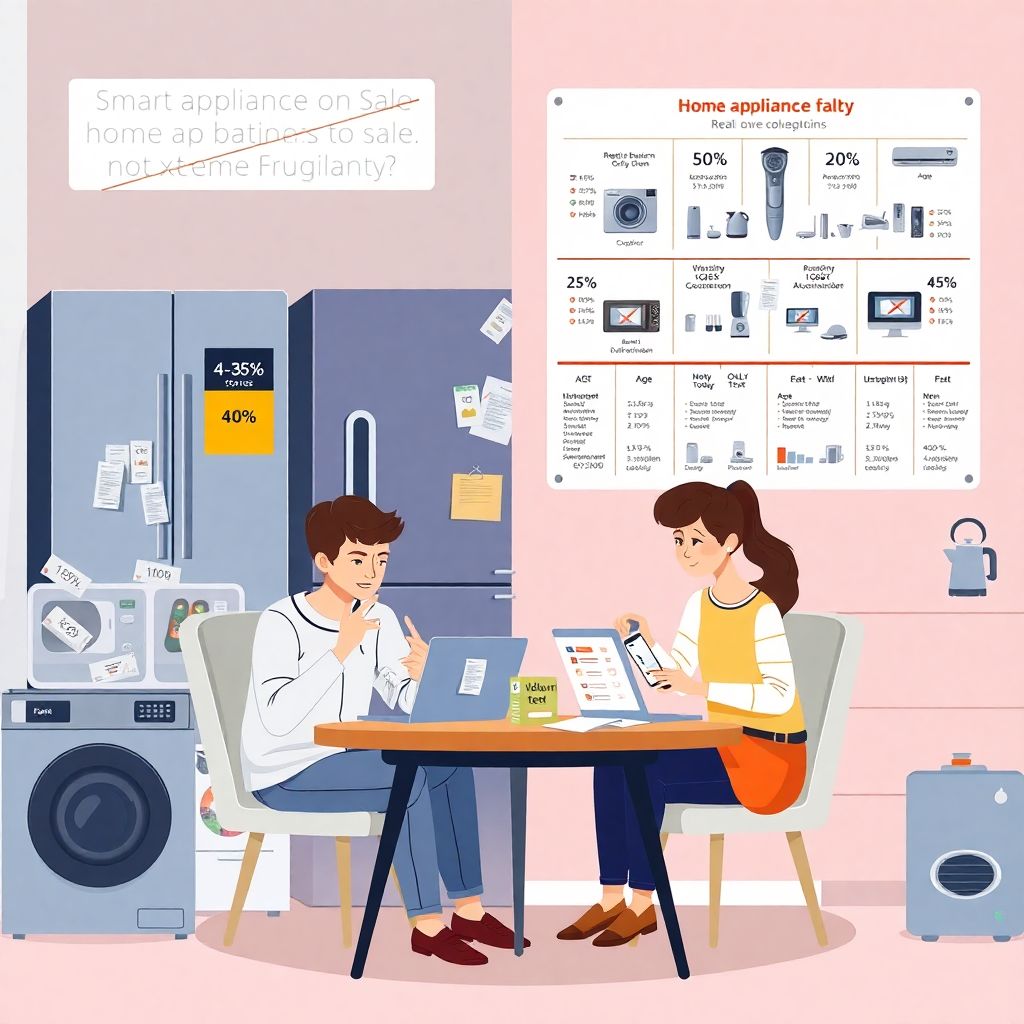 Покупки бытовой техники по акциям: как планировать реальную выгоду