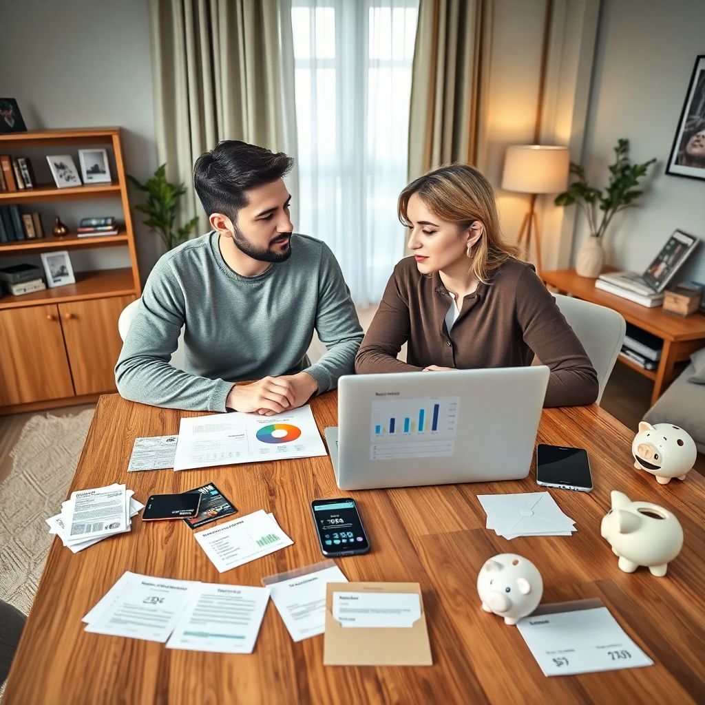 Семейное финансовое планирование в 2025 году: как уйти от схемы «получили-потратили»