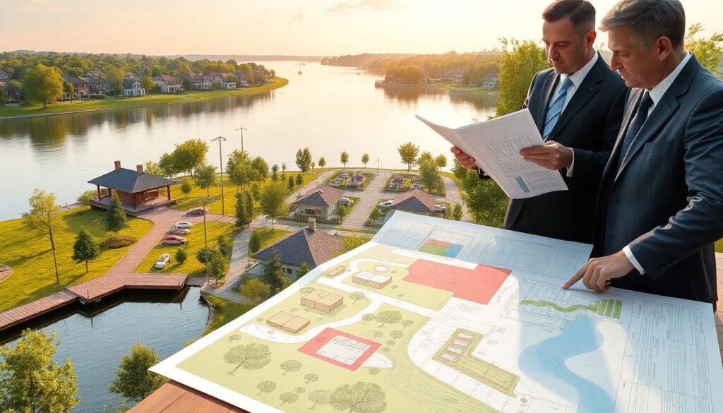 не находится ли земельный участок в водоохранной зоне? - иллюстрация