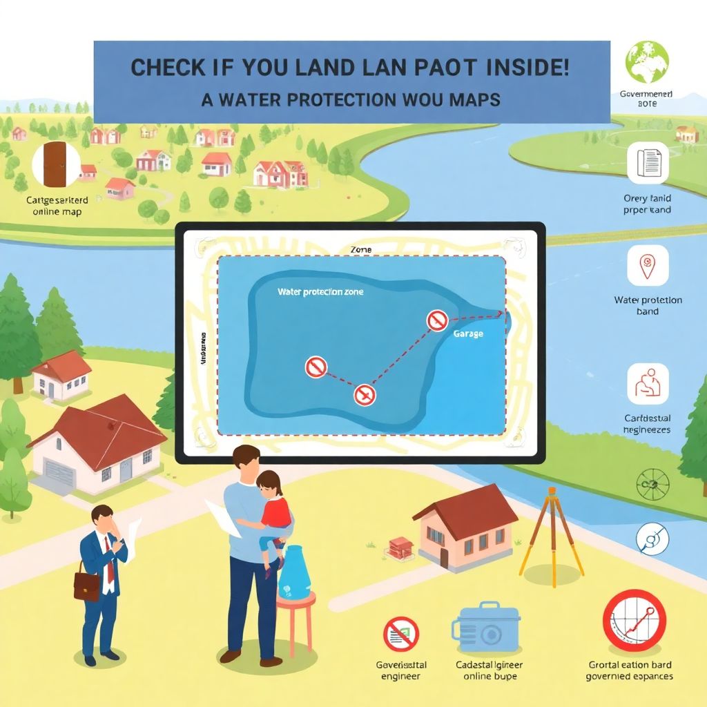 Как проверить, находится ли земельный участок в водоохранной зоне