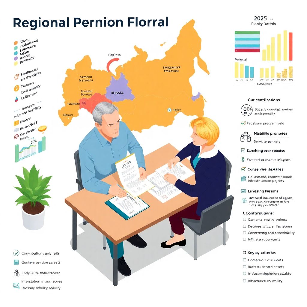 Региональные пенсионные программы: как ориентироваться и не ошибиться с выбором
