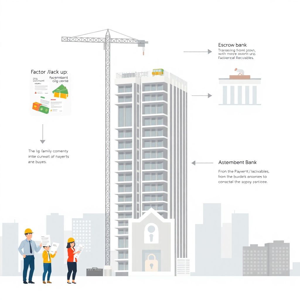 Факторинг для застройщиков: что это такое и как он влияет на покупателя