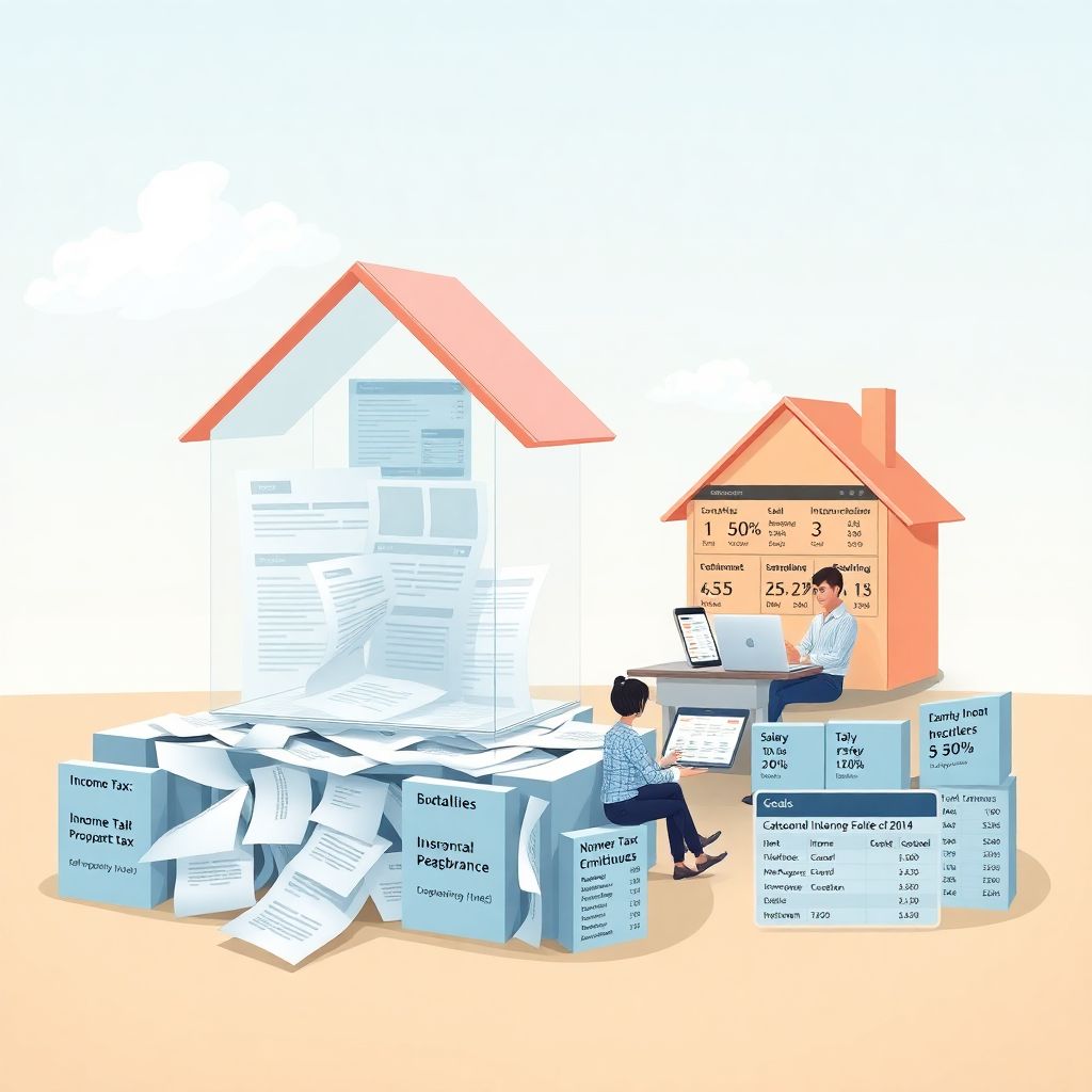 Финансовое планирование с учетом налогов: как защитить личный бюджет